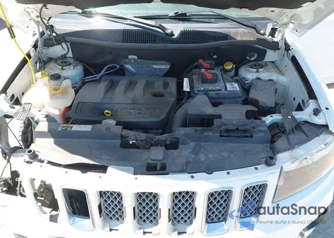 2017 Jeep Compass High Altitude 4X4 из США, поврежденный, VIN 1C4NJDEB4HD140013